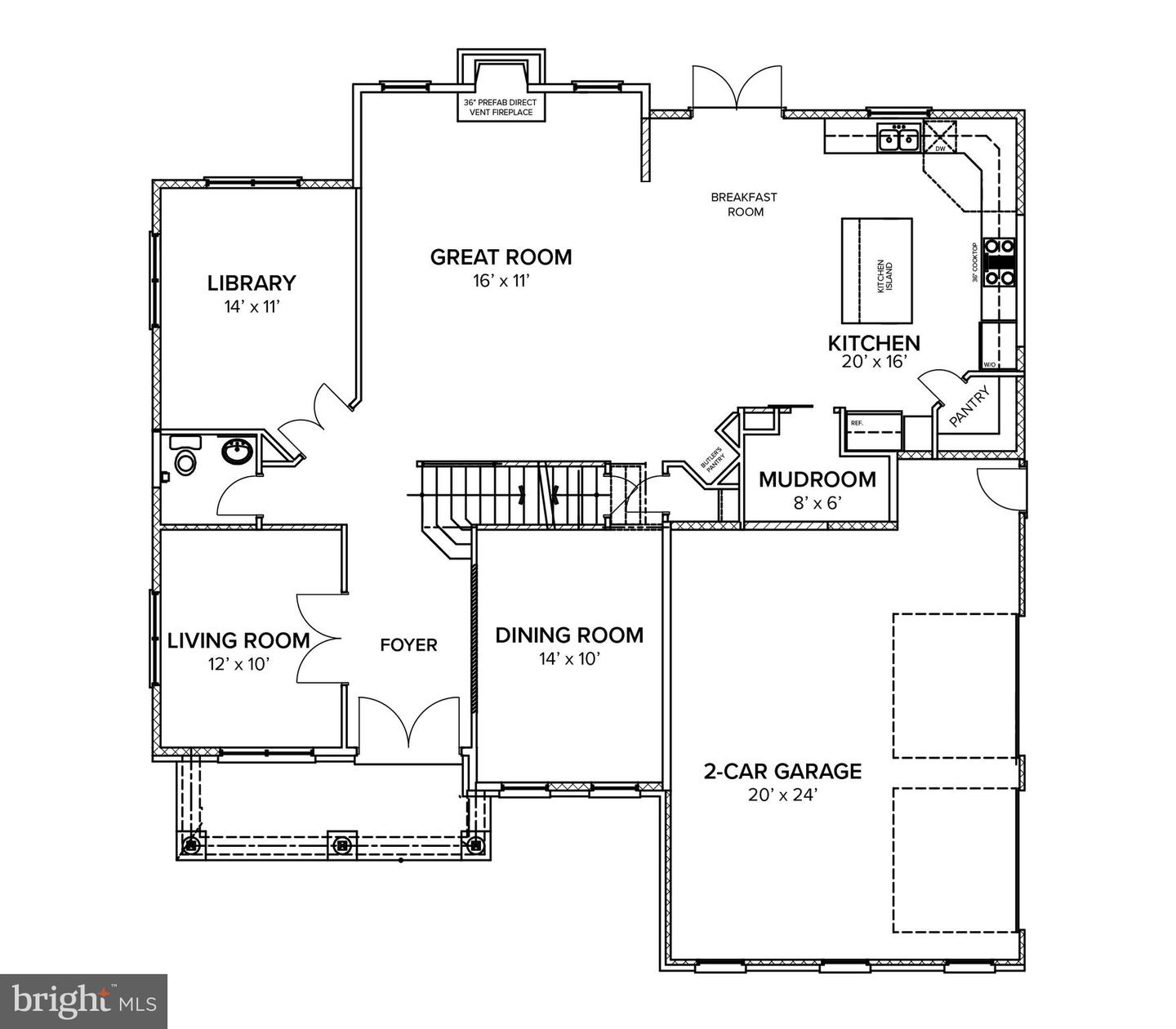 Lot Oc2 Highgate #Benton