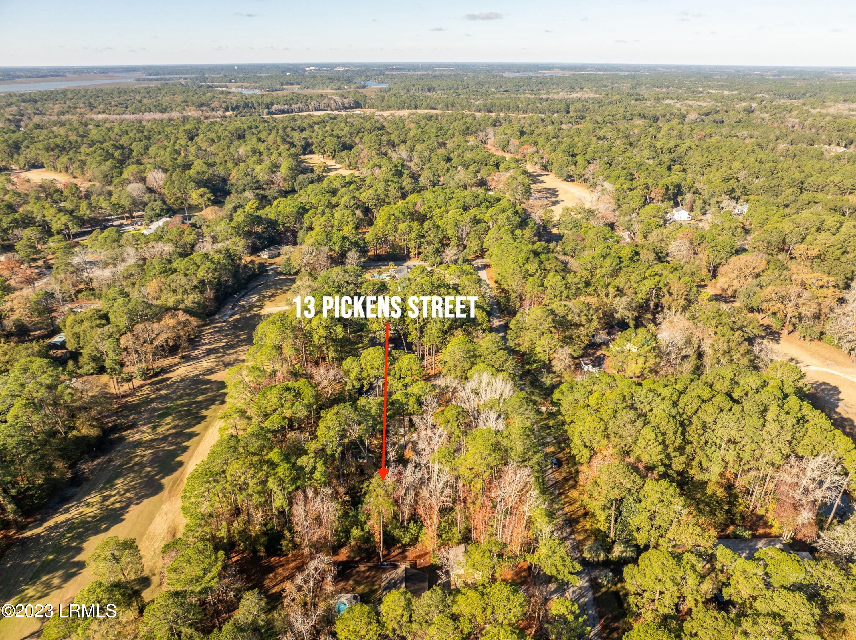 13 Pickens Street