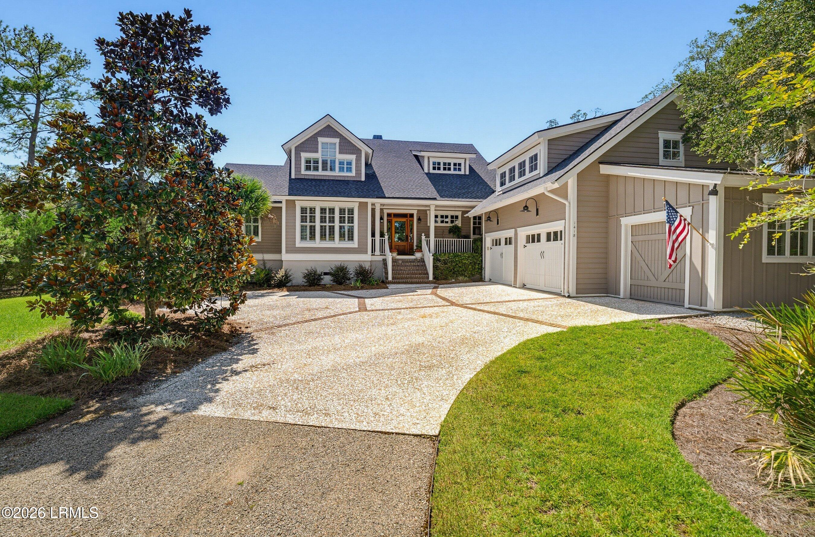 1418 Gleasons Landing Drive, St. Helena Island