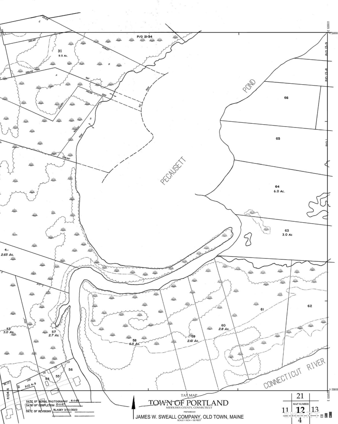 1263, 1306, 1316, 1318 Pecausett Meadows