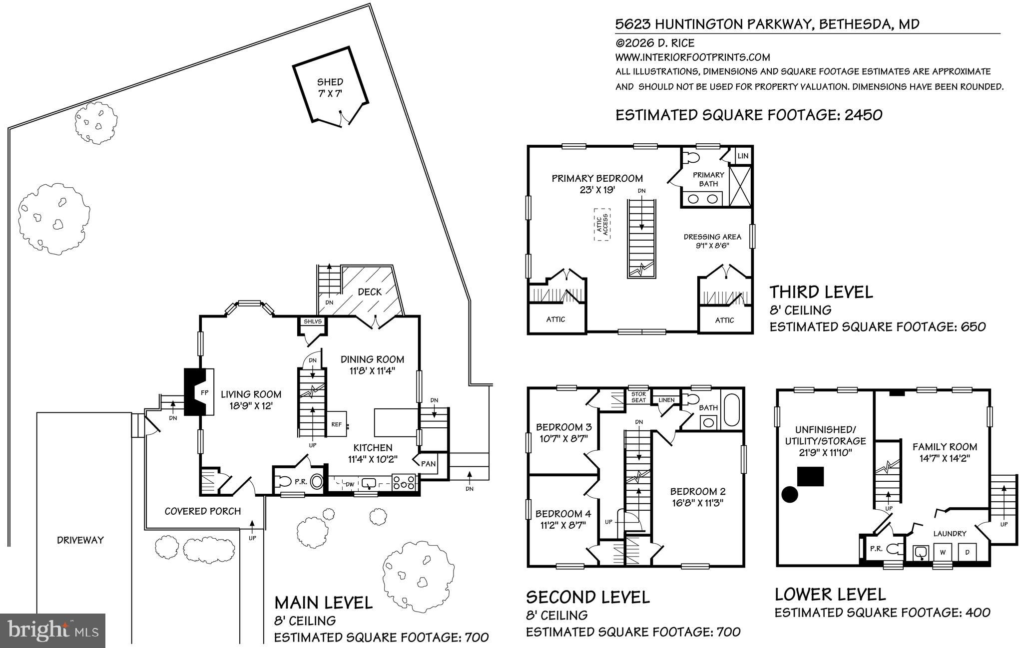 5623 HUNTINGTON PARKWAY