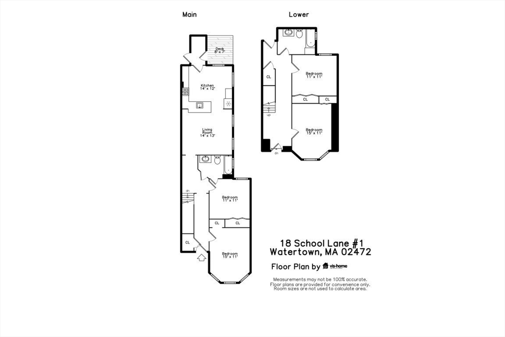 18 School Lane # 1