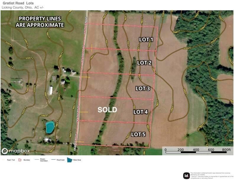 Lot 5 Gratiot Road