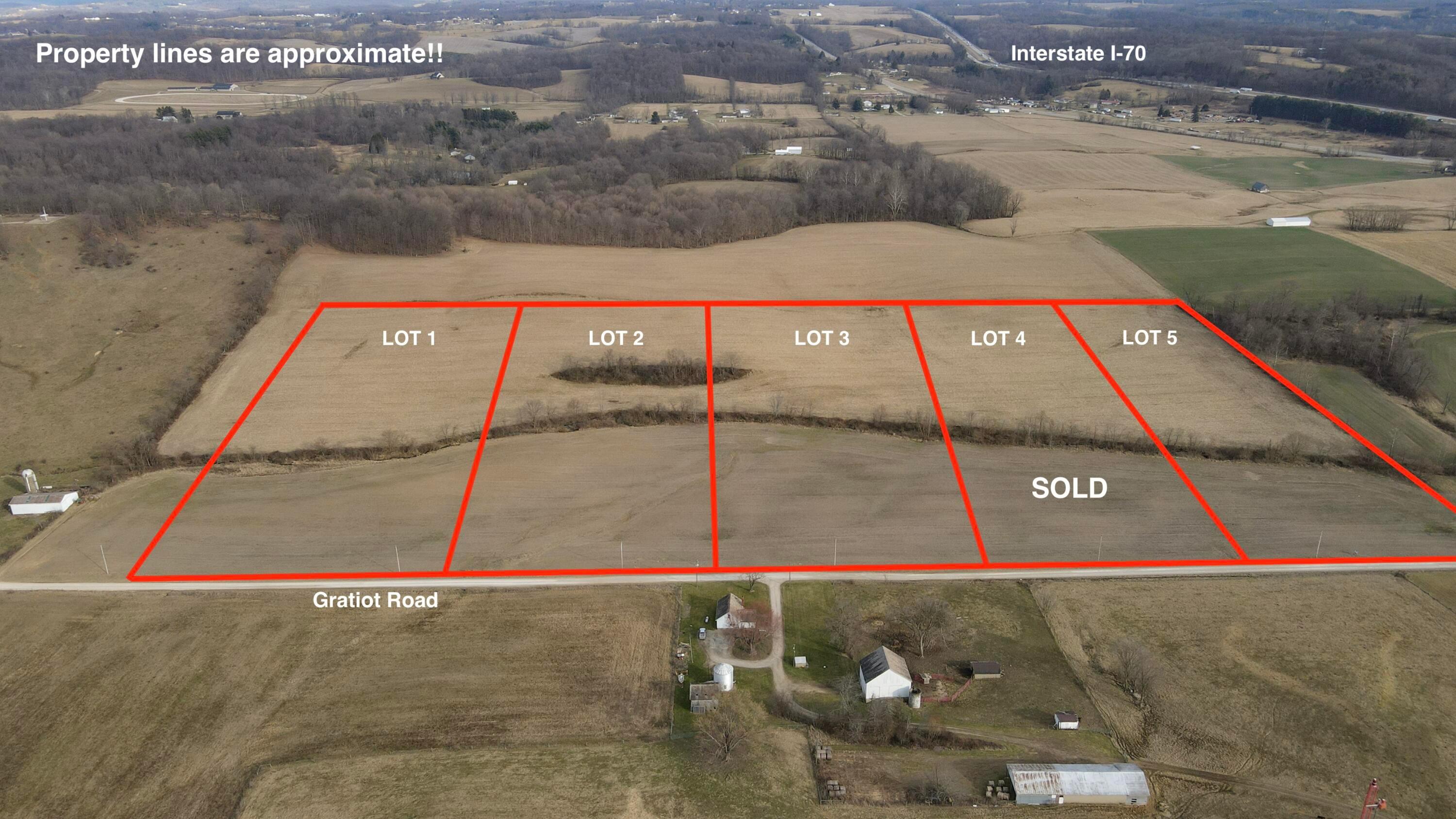 Lot 5 Gratiot Road