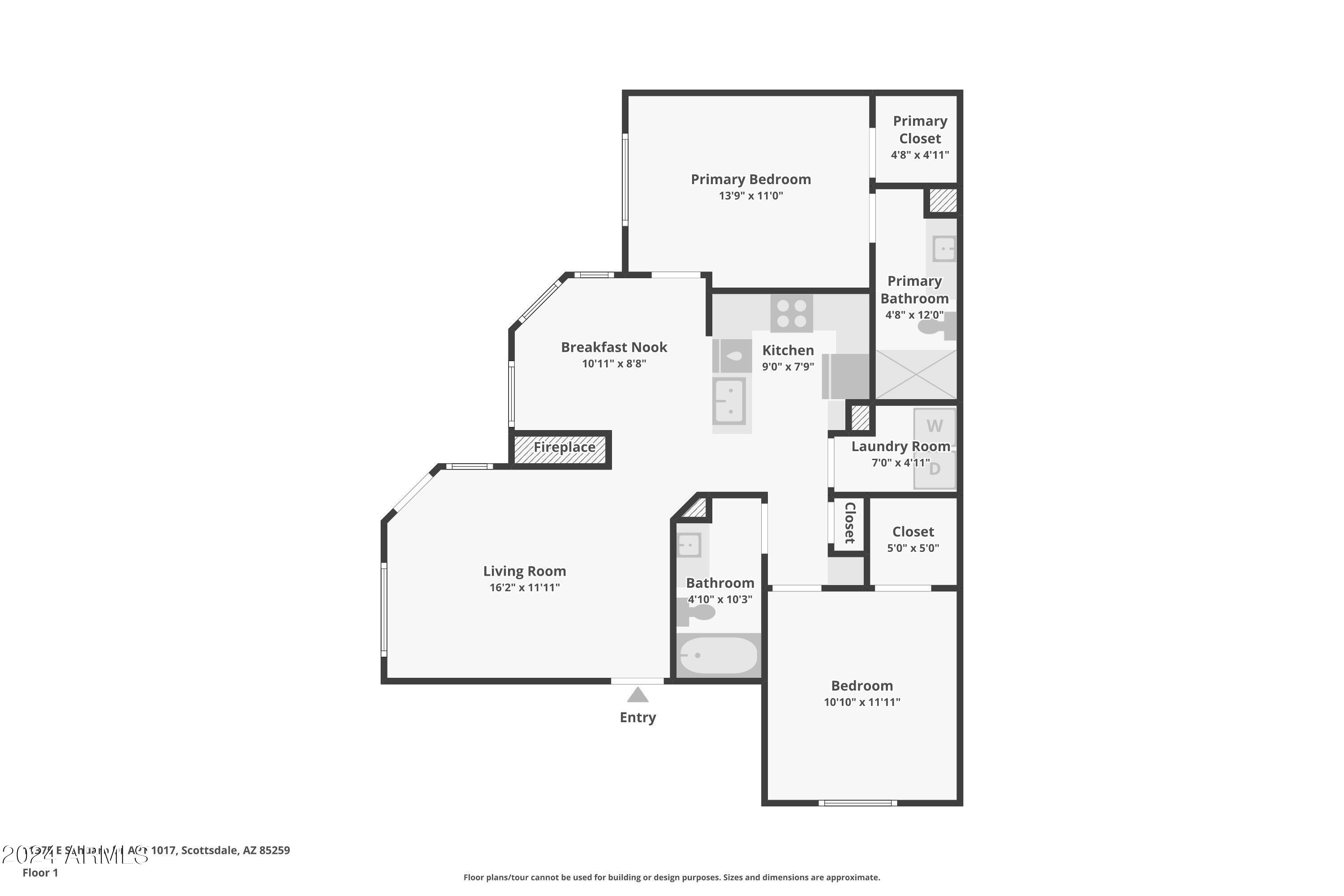 11375 E SAHUARO Drive # 1017