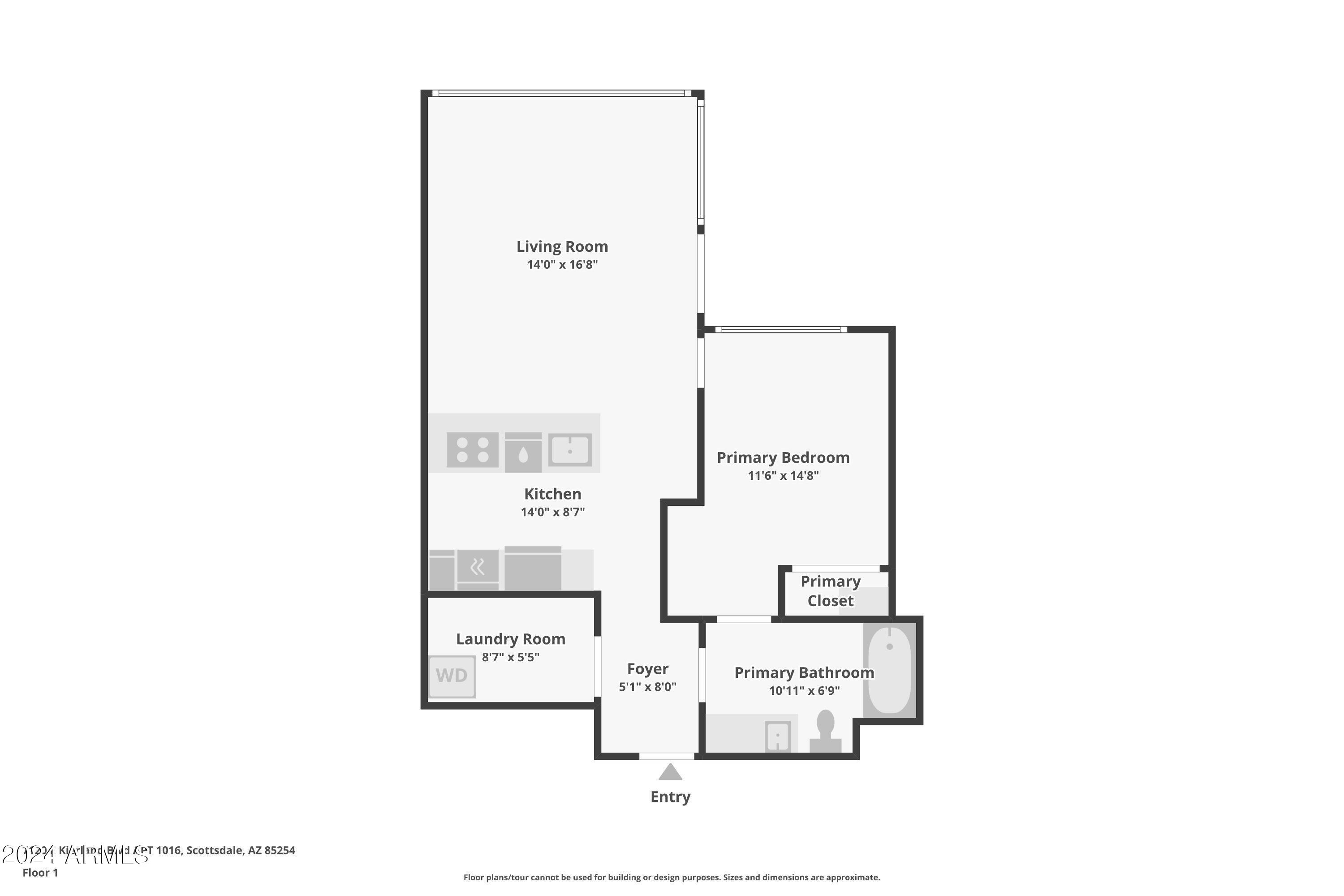 7120 E KIERLAND Boulevard # 1016