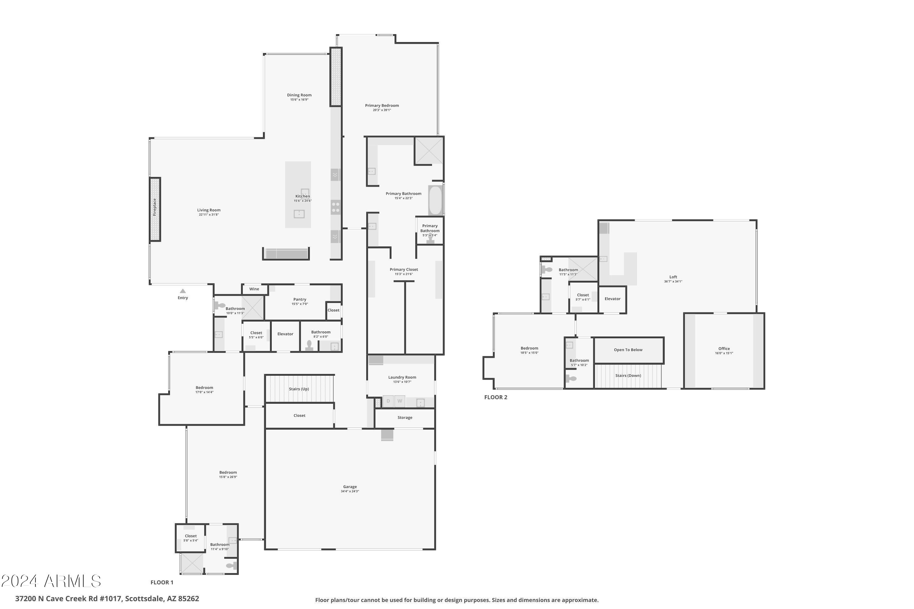 37200 N CAVE CREEK Road # 1017