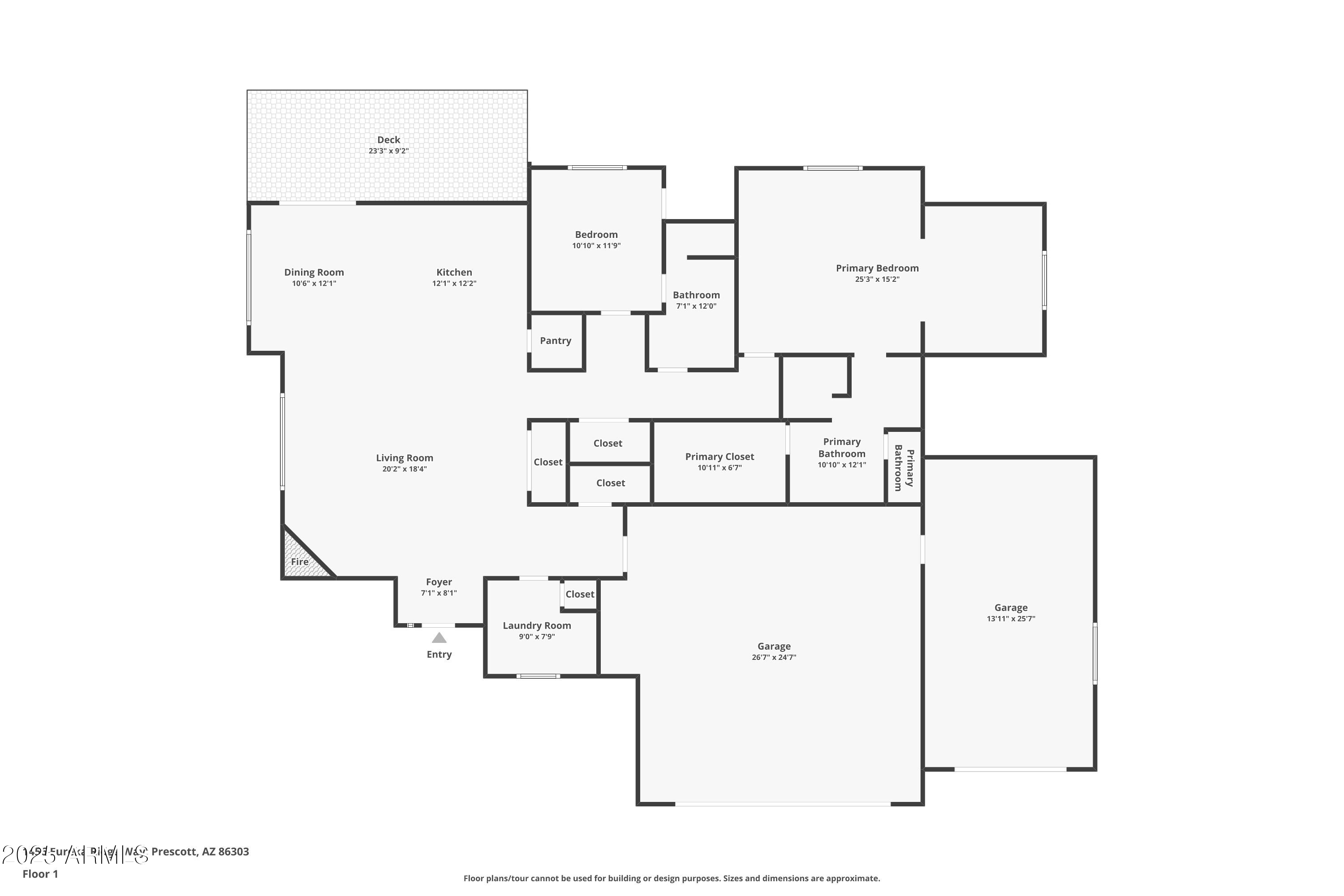 1456 EUREKA RIDGE Way
