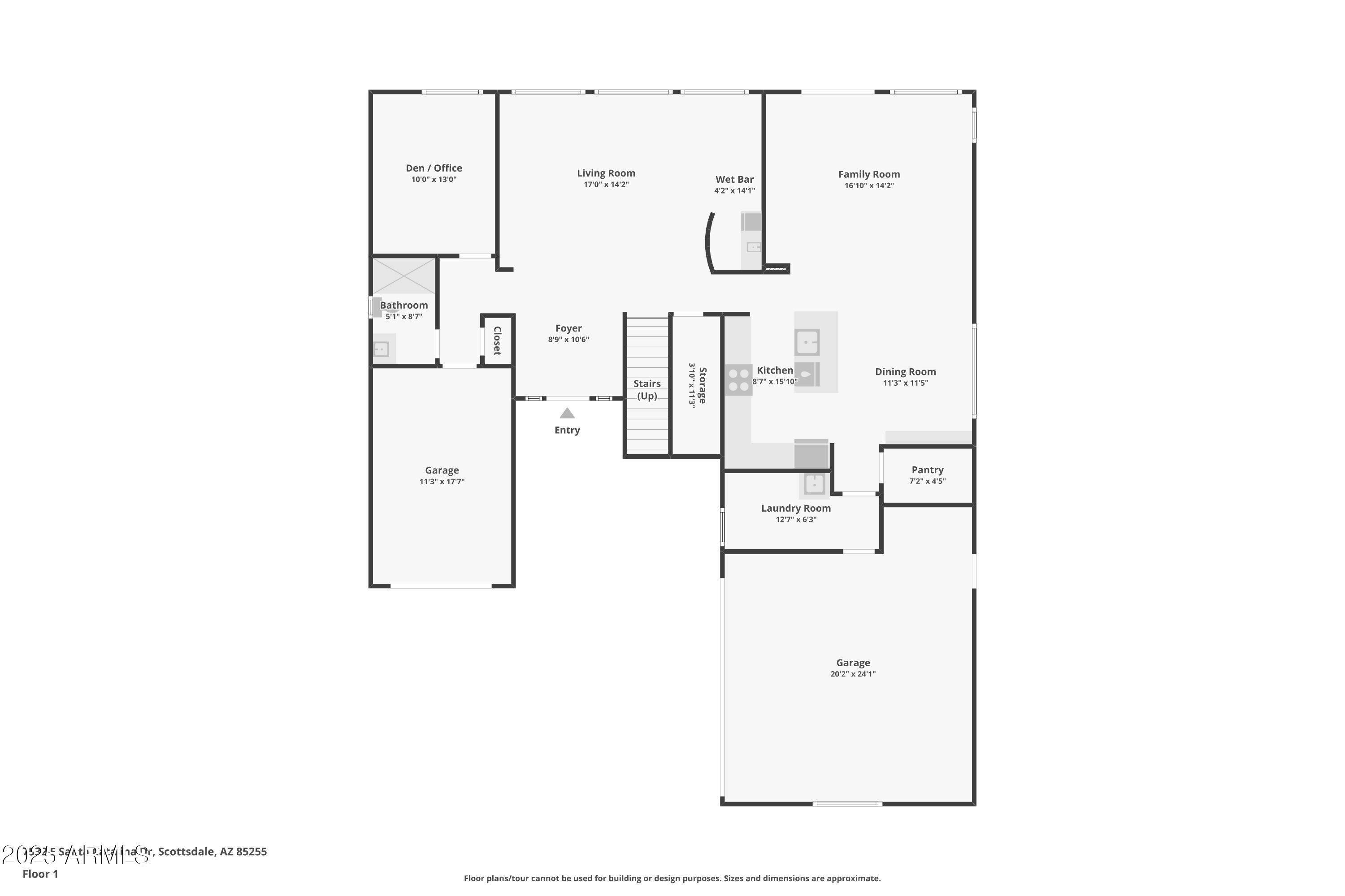 7532 E SANTA CATALINA Drive