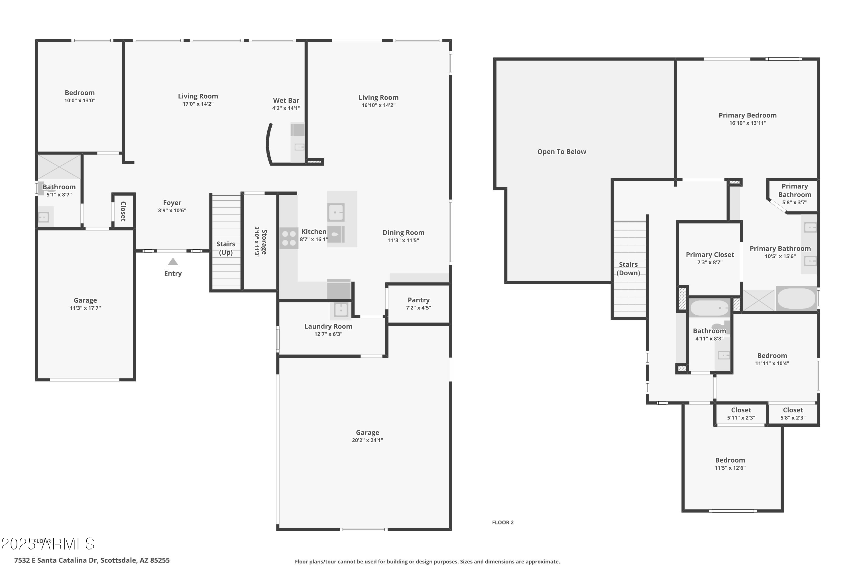 7532 E SANTA CATALINA Drive