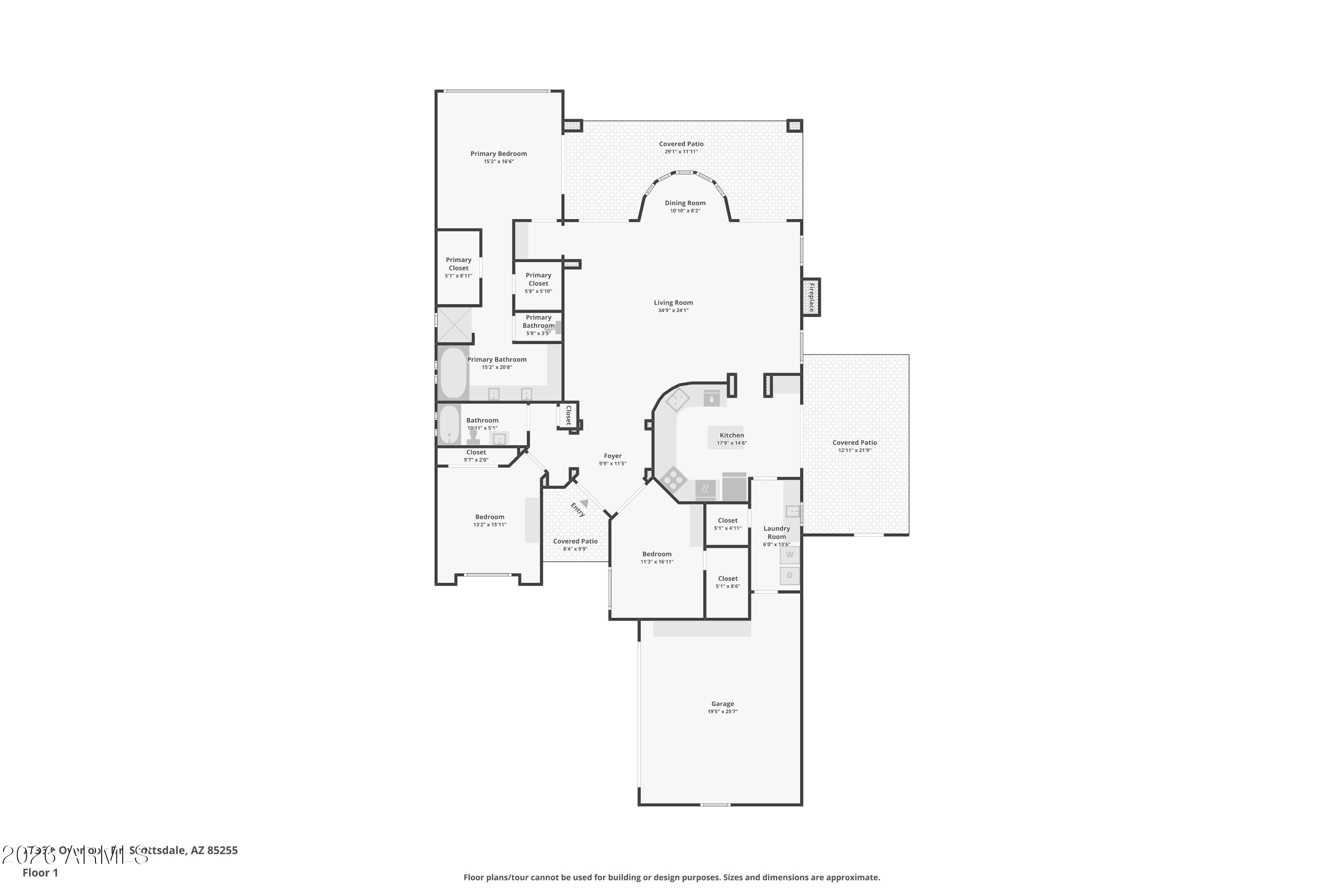 7736 E OVERLOOK Drive