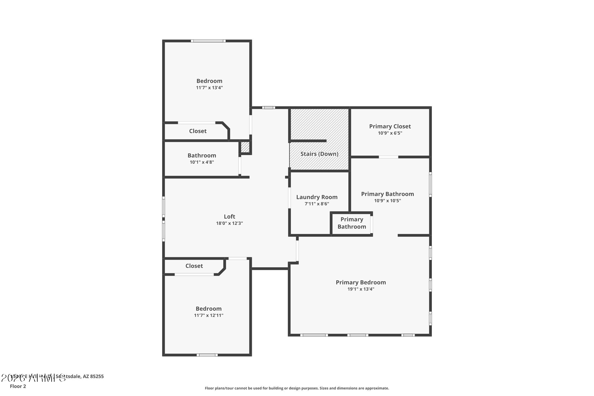 10043 E HILLSIDE Drive