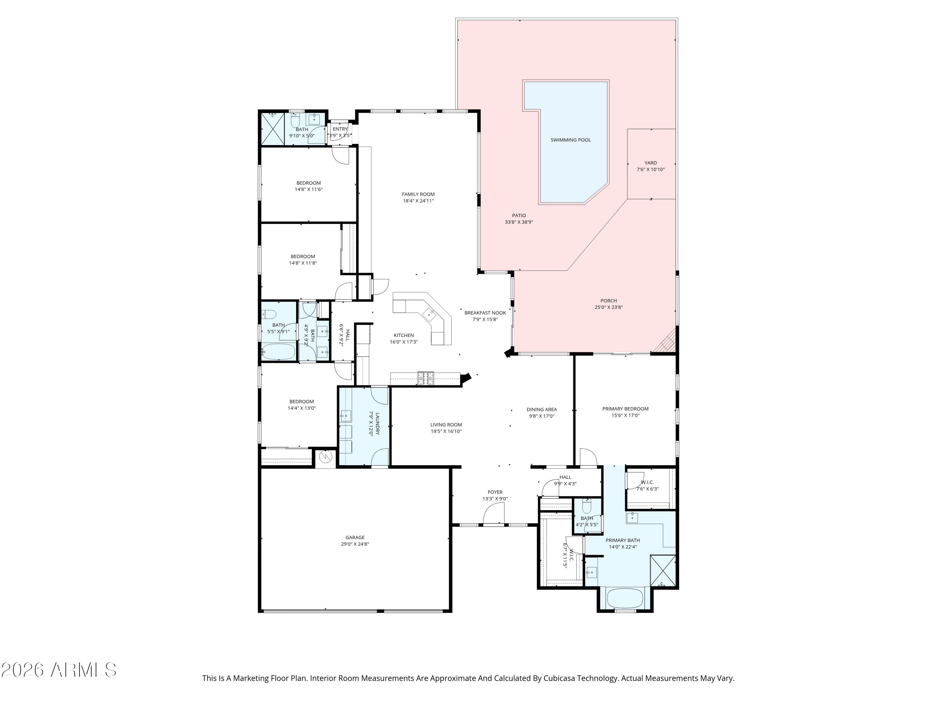 5831 E SIERRA SUNSET Trail