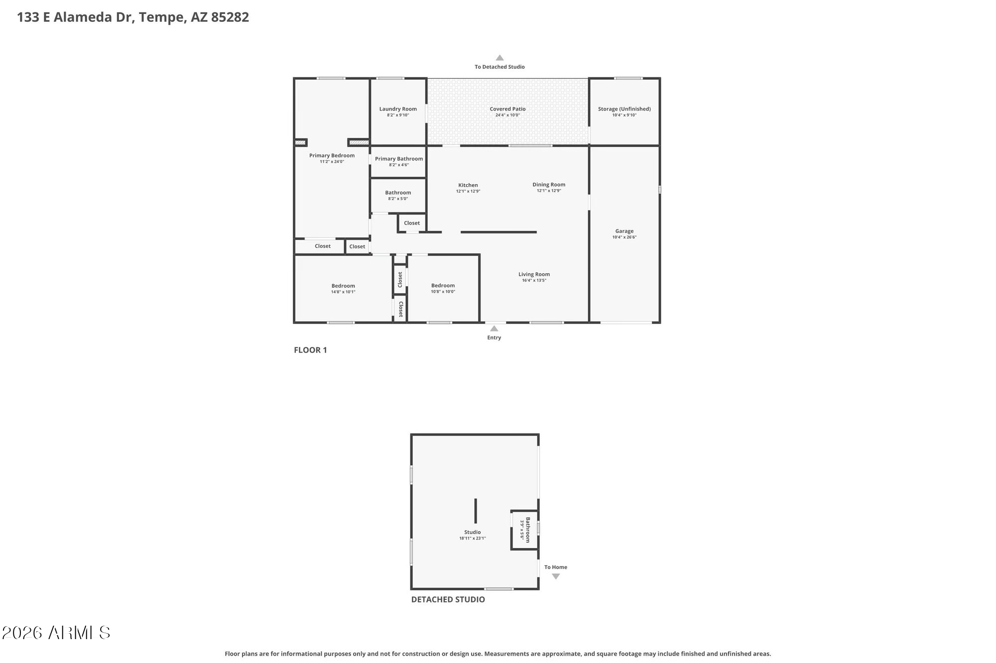 133 E ALAMEDA Drive