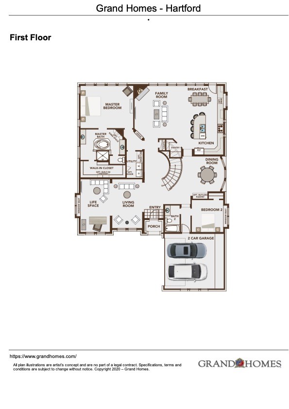 1874 Trent Basin Drive