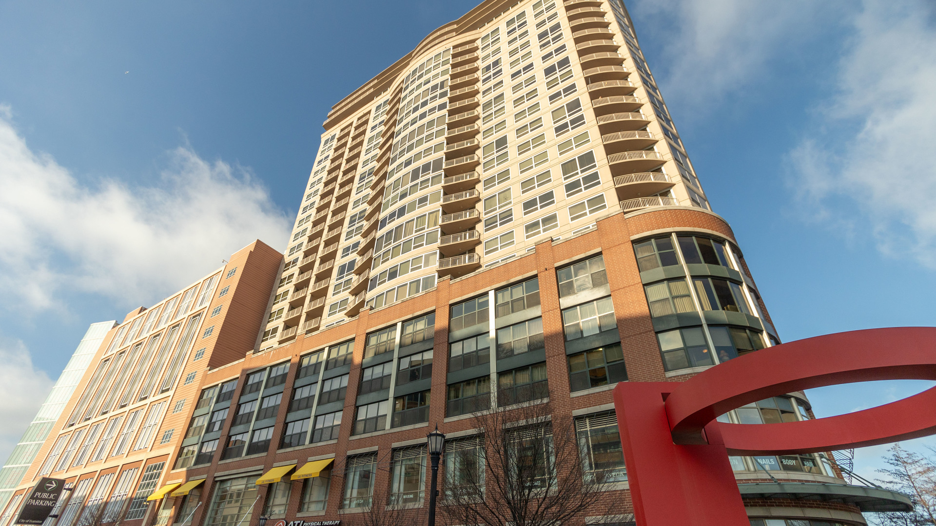 807 Davis Street Unit: 2107