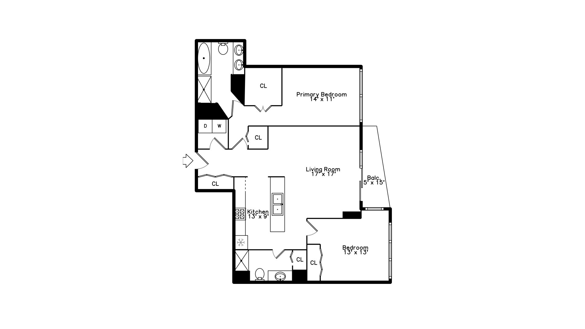 807 Davis Street Unit: 2107