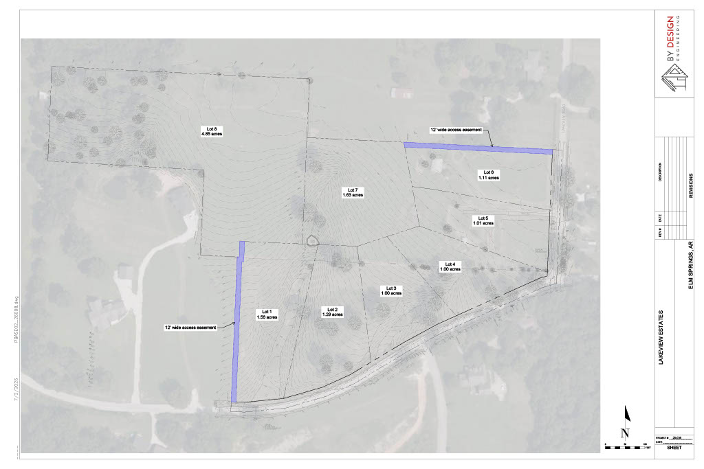 Lot 7 1.63 Acres E Lake Road