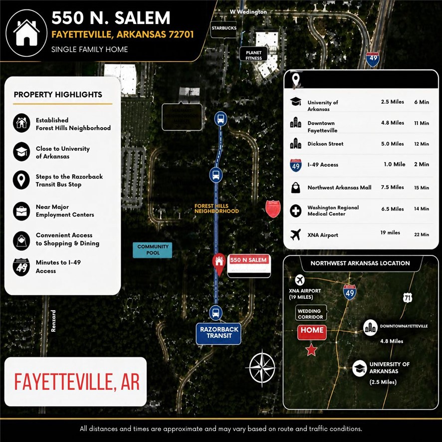 550 N Salem Road