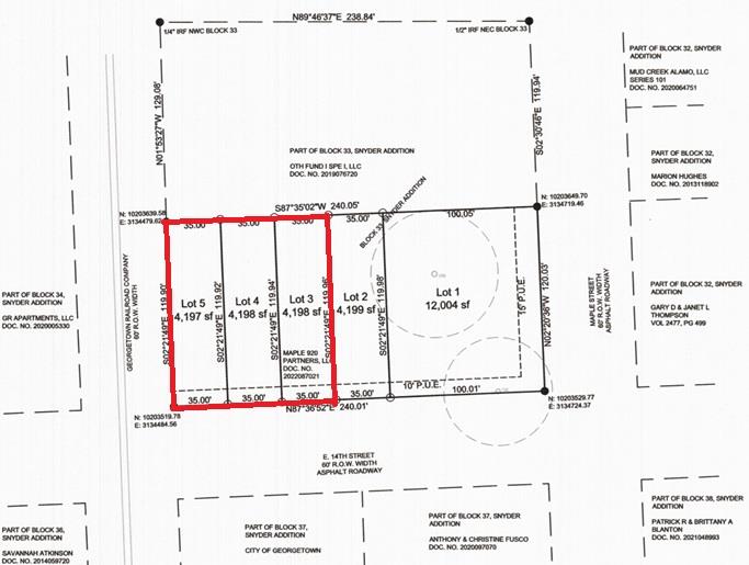 901 E. 14th LOT 3 ST