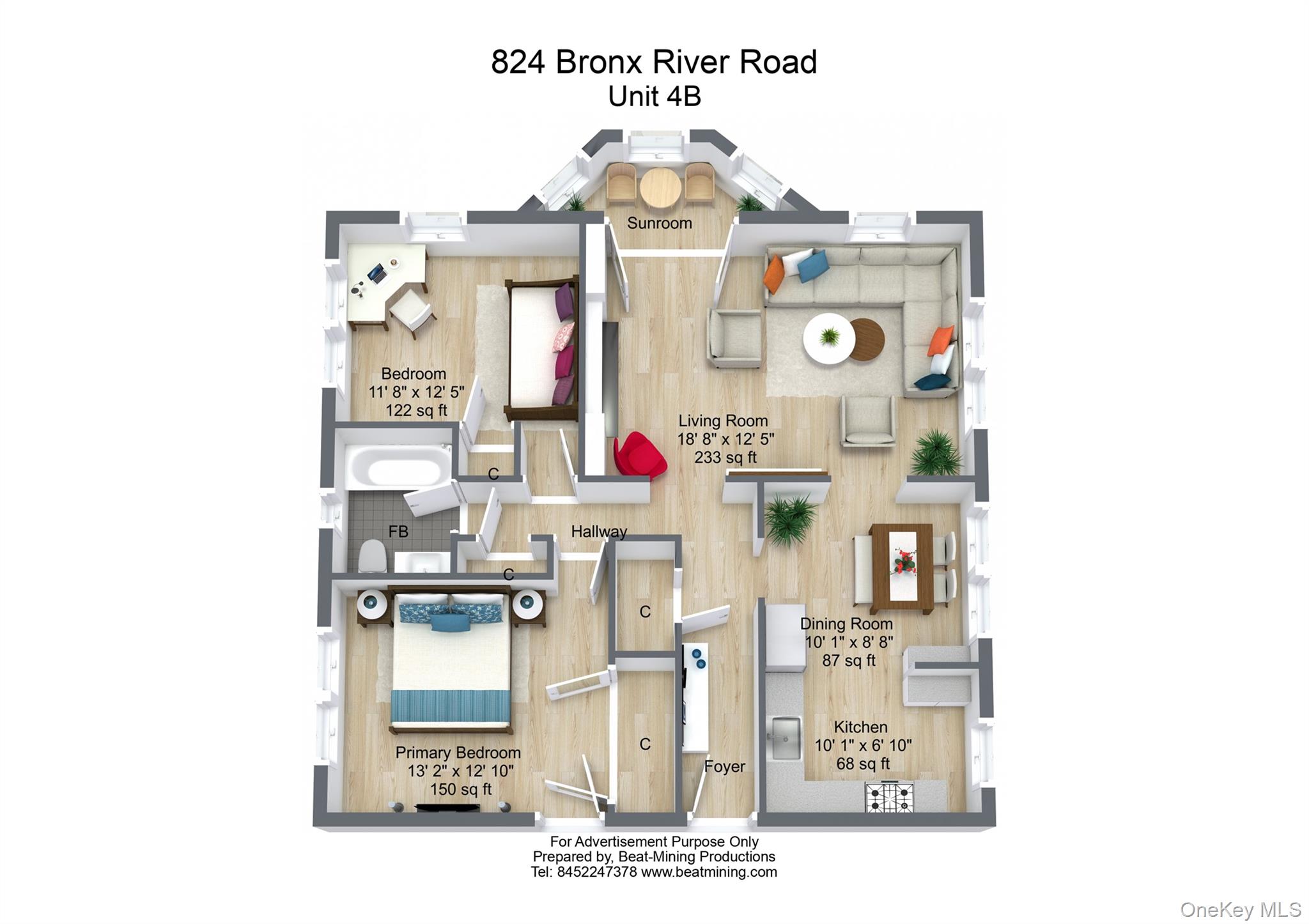 824 Bronx River Road Unit: 4B