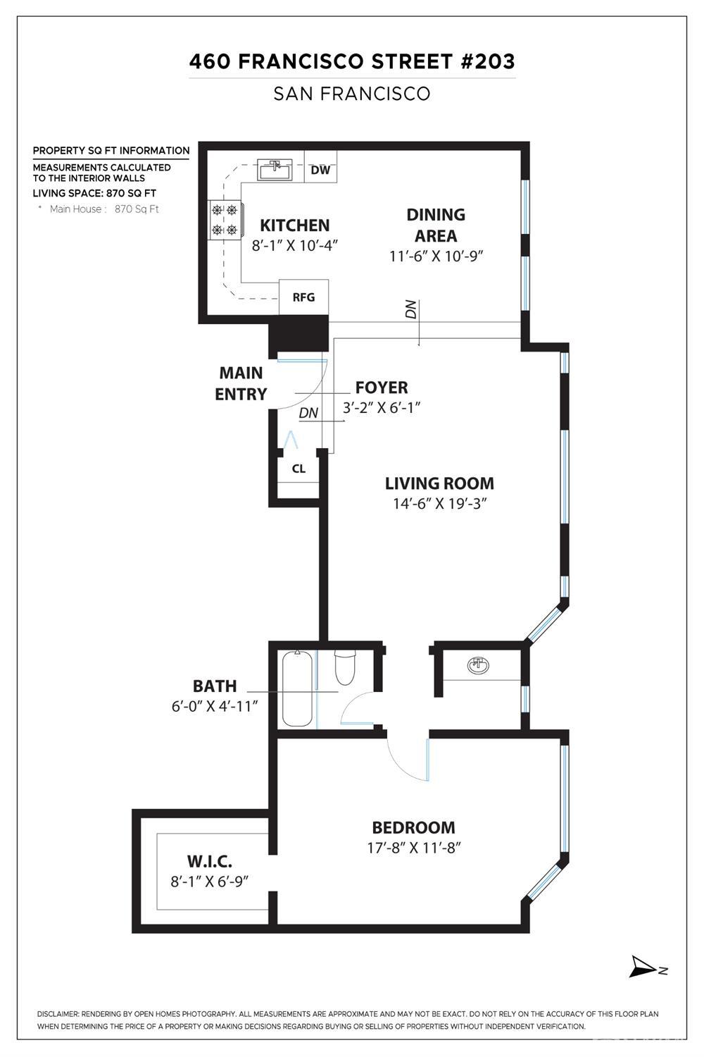 460 Francisco Street # 203