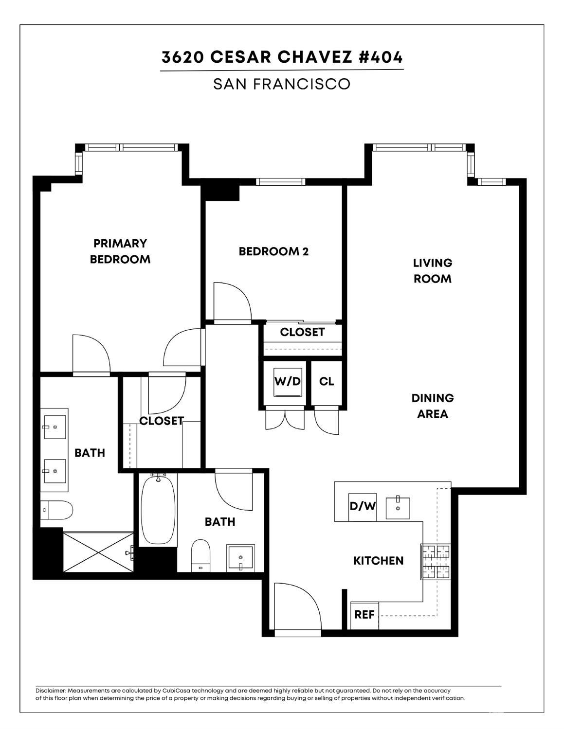 3620 Cesar Chavez Street # 404
