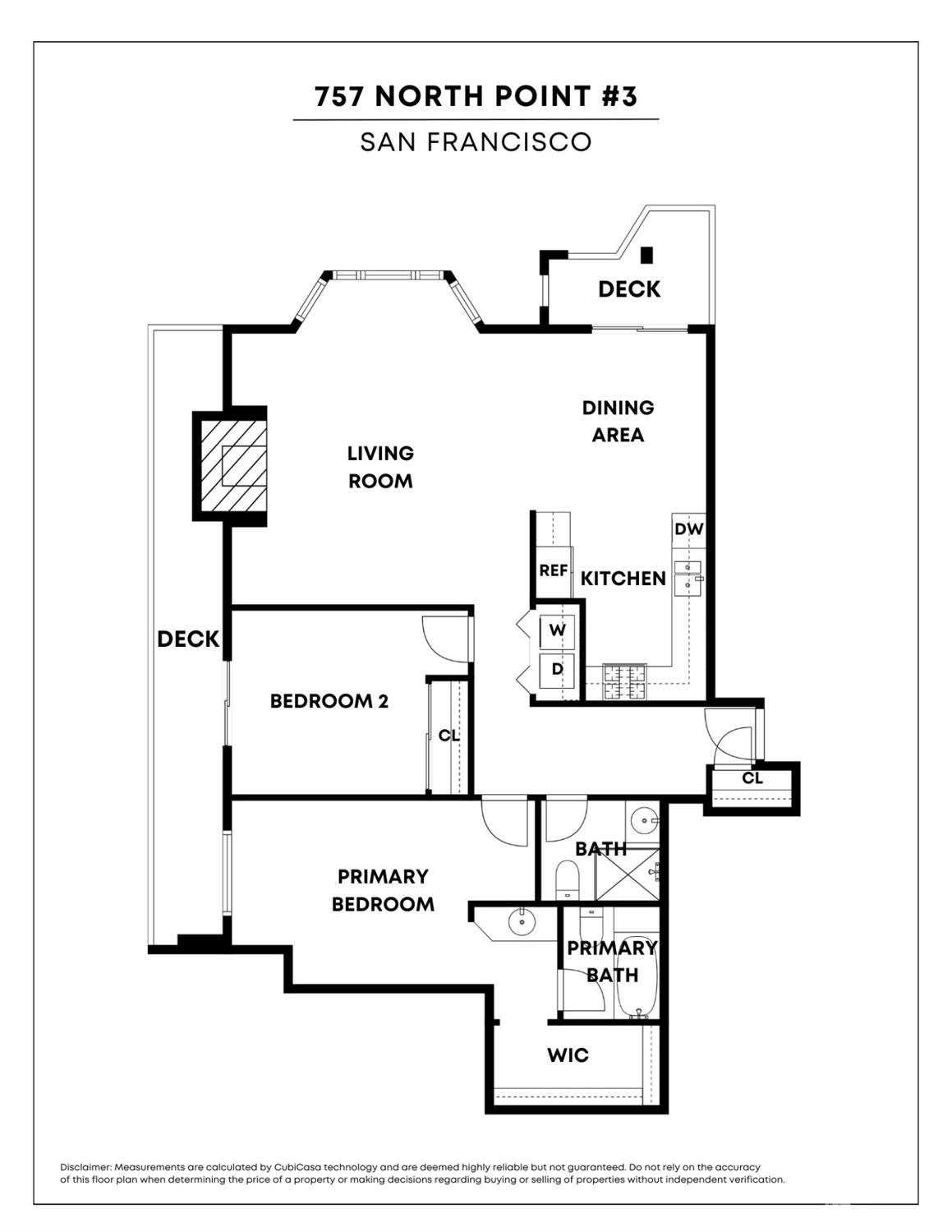 757 North Point Street # 3
