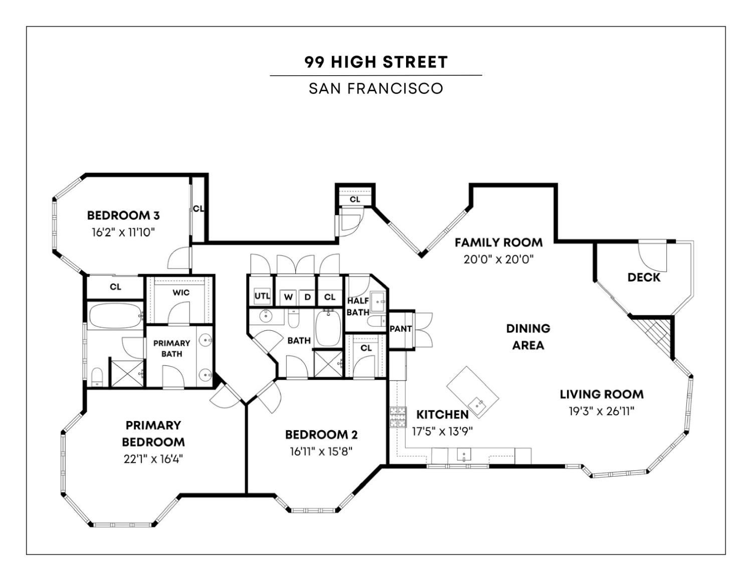 99 High Street # 3