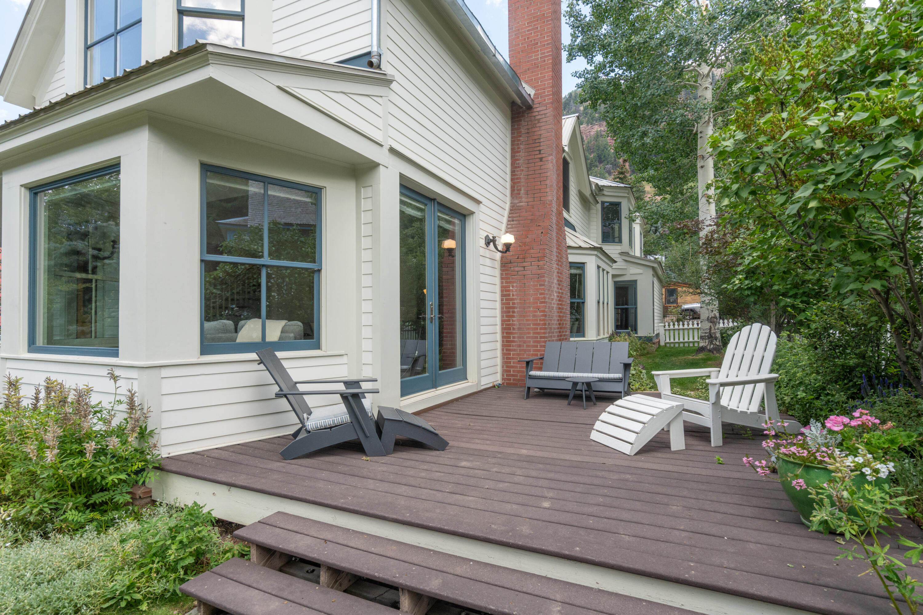 Historic Telluride Residence with Guest House & Views