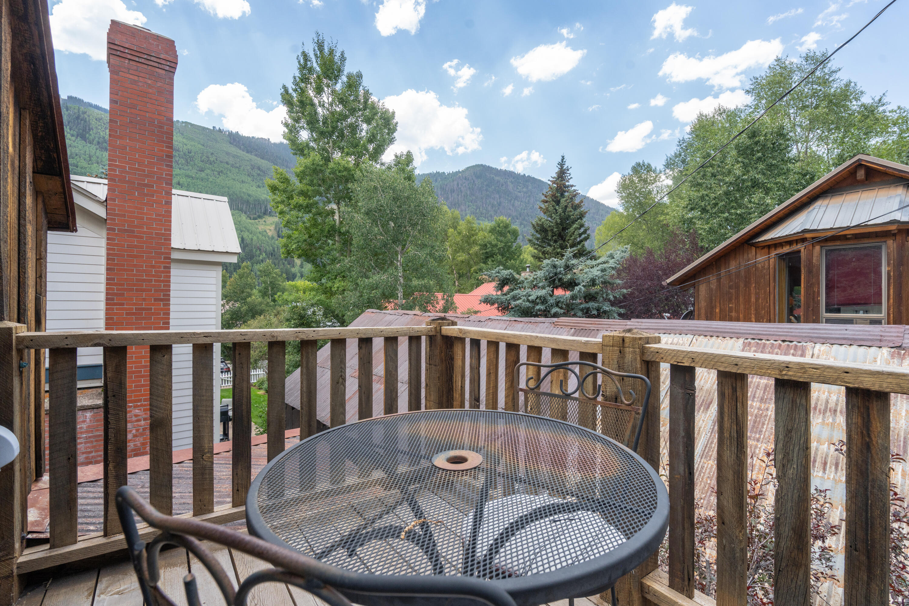 Historic Telluride Residence with Guest House & Views