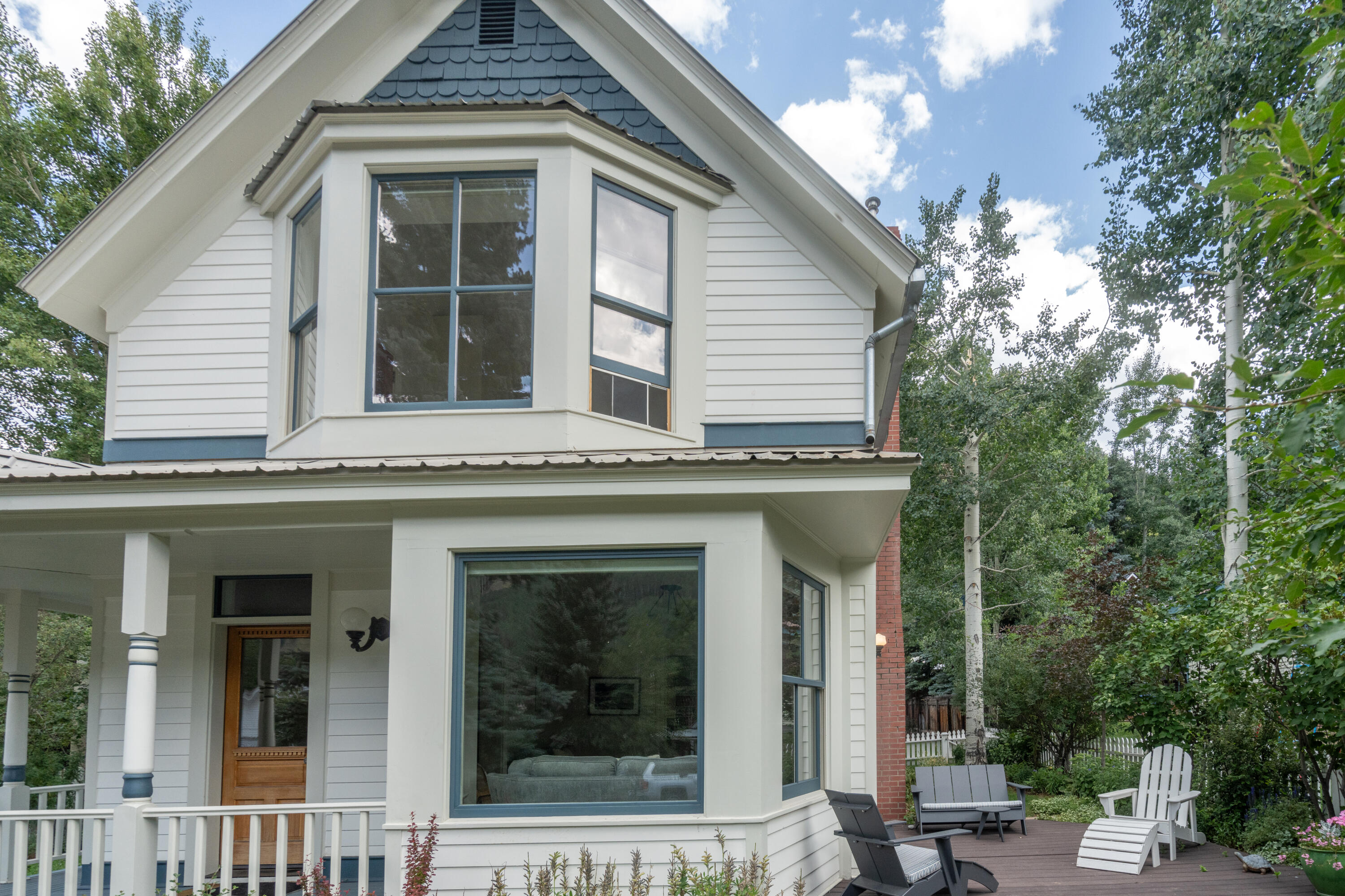 Historic Telluride Residence with Guest House & Views