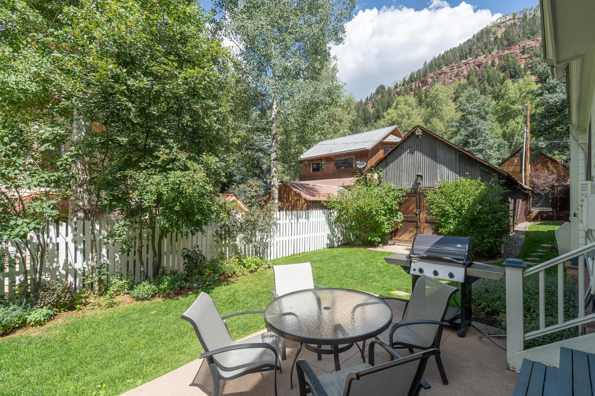 Historic Telluride Residence with Guest House & Views