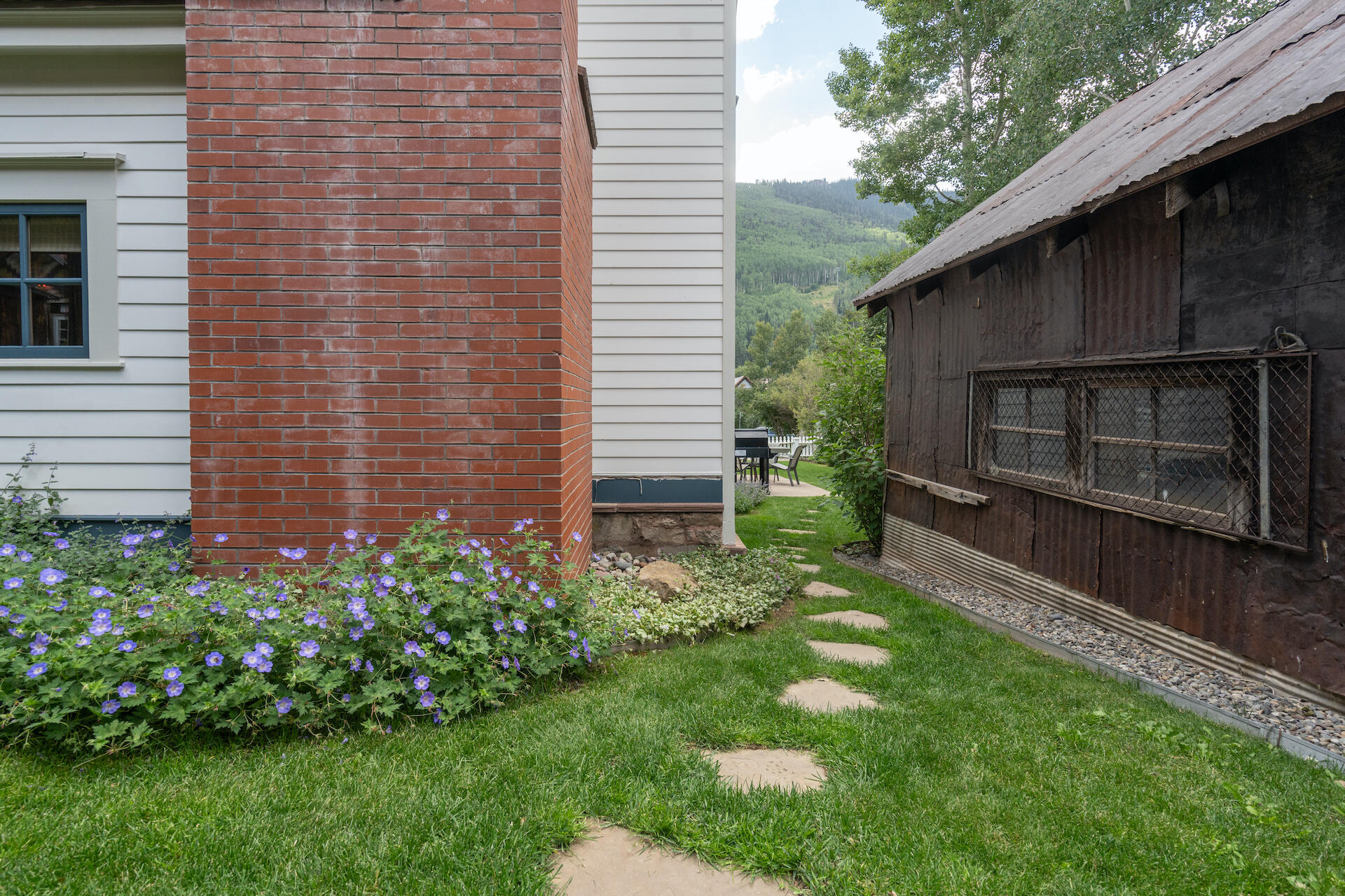 Historic Telluride Residence with Guest House & Views