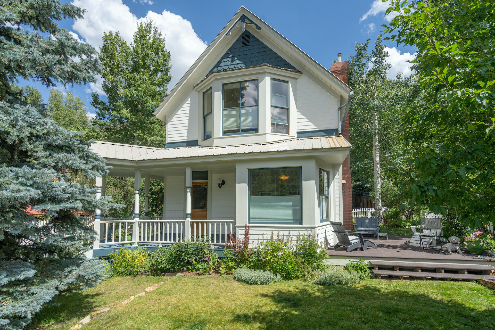 Historic Telluride Residence with Guest House & Views