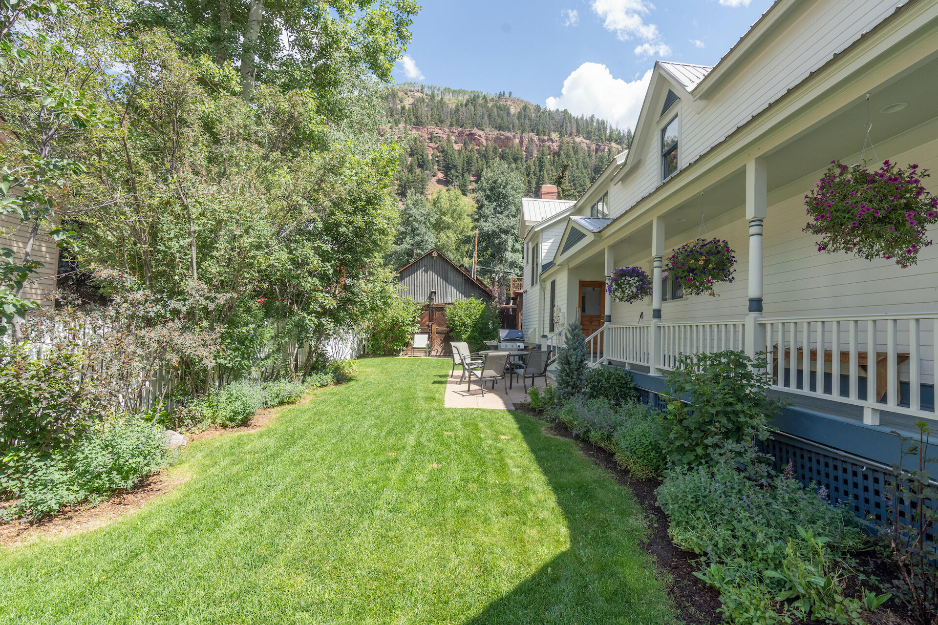 Historic Telluride Residence with Guest House & Views