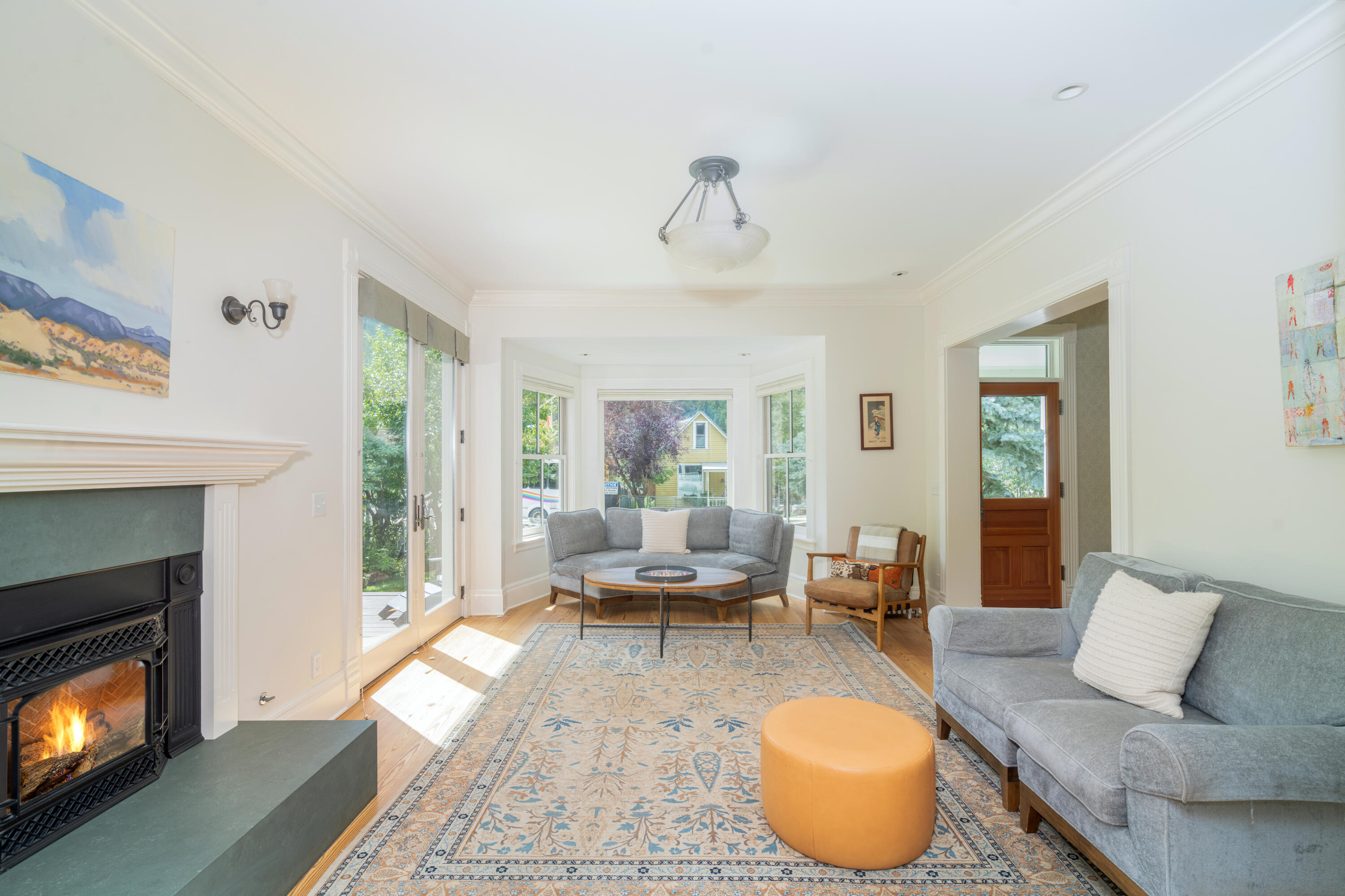 Historic Telluride Residence with Guest House & Views