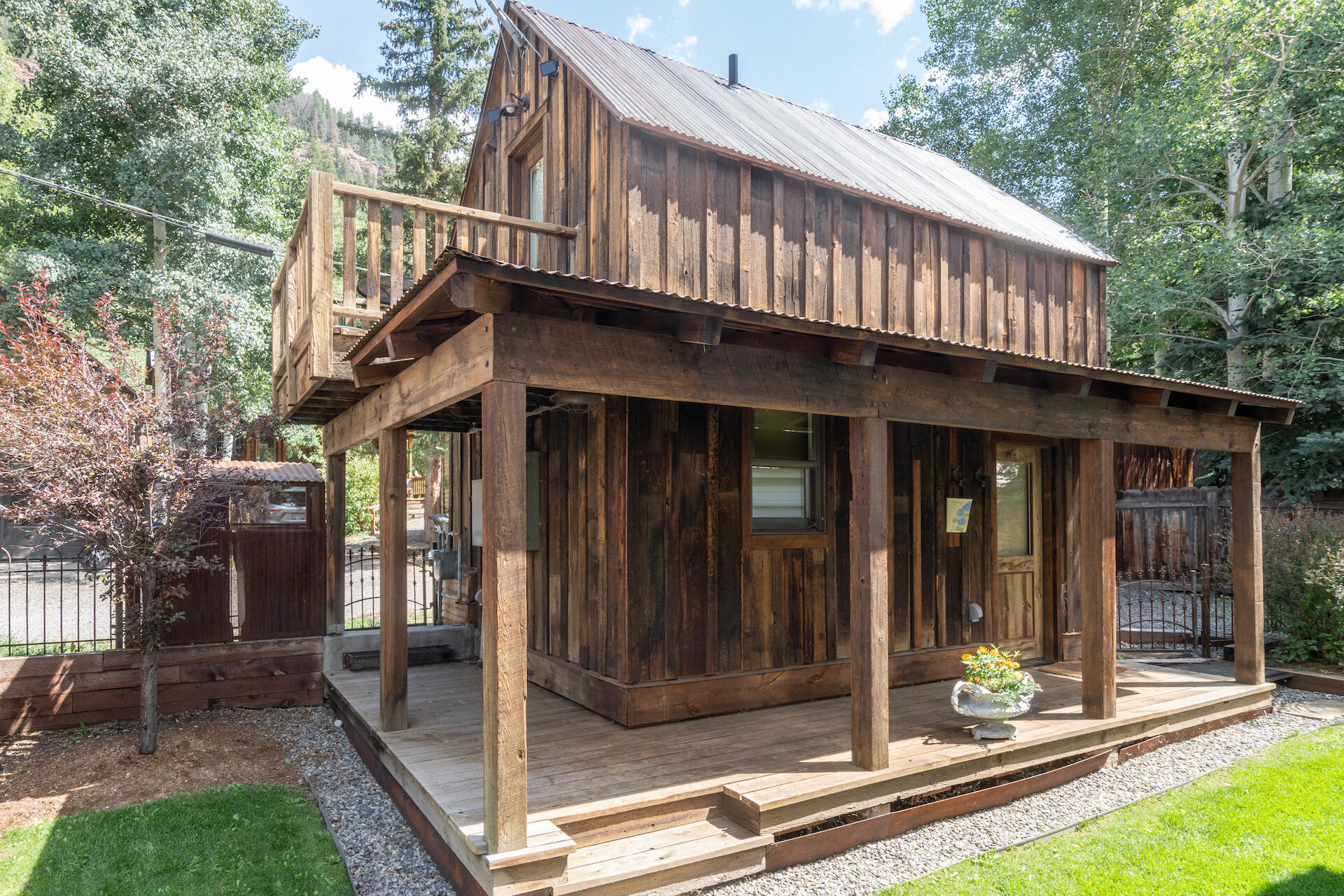 Historic Telluride Residence with Guest House & Views