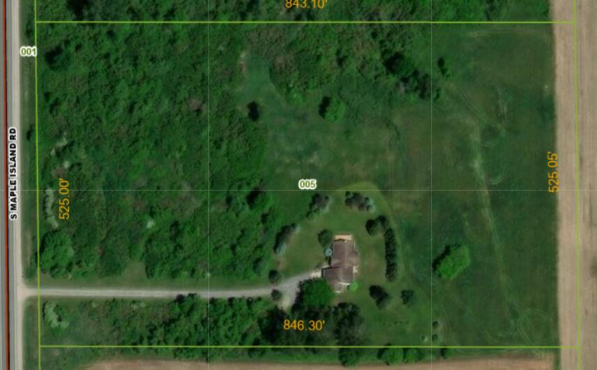 5464 S Maple Island Rd. Road