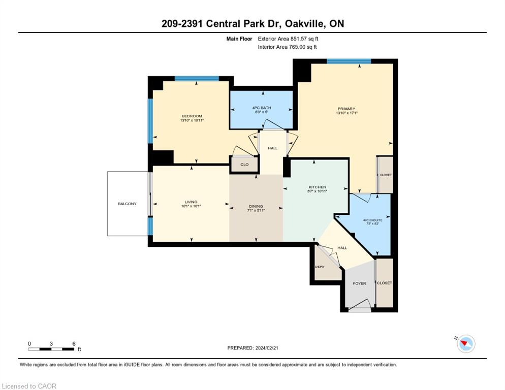209-2391 Central Park Drive Unit: 209