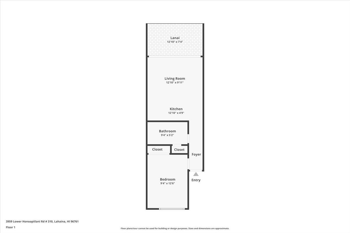 3959 Lower Honoapiilani Rd Unit: 310