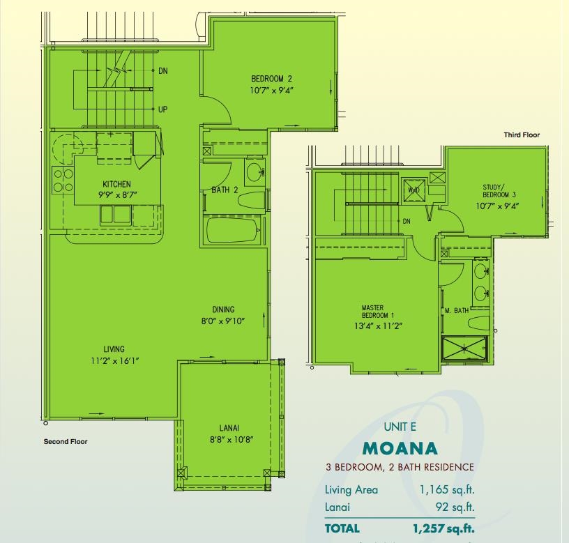 45 E Kuu Aku Ln Unit: 307