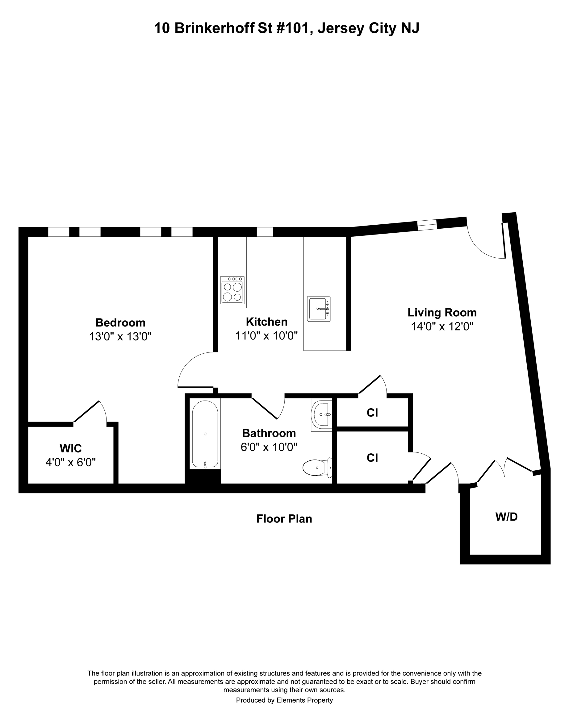 10 BRINKERHOFF ST Unit: 101