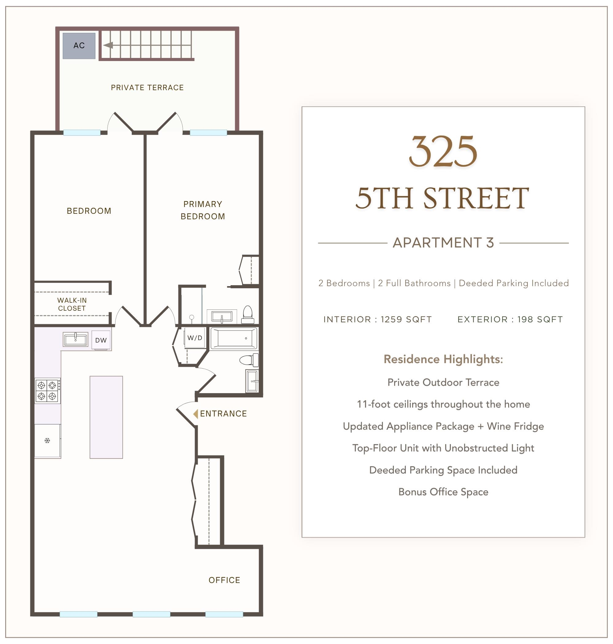 325 5TH ST Unit: 3