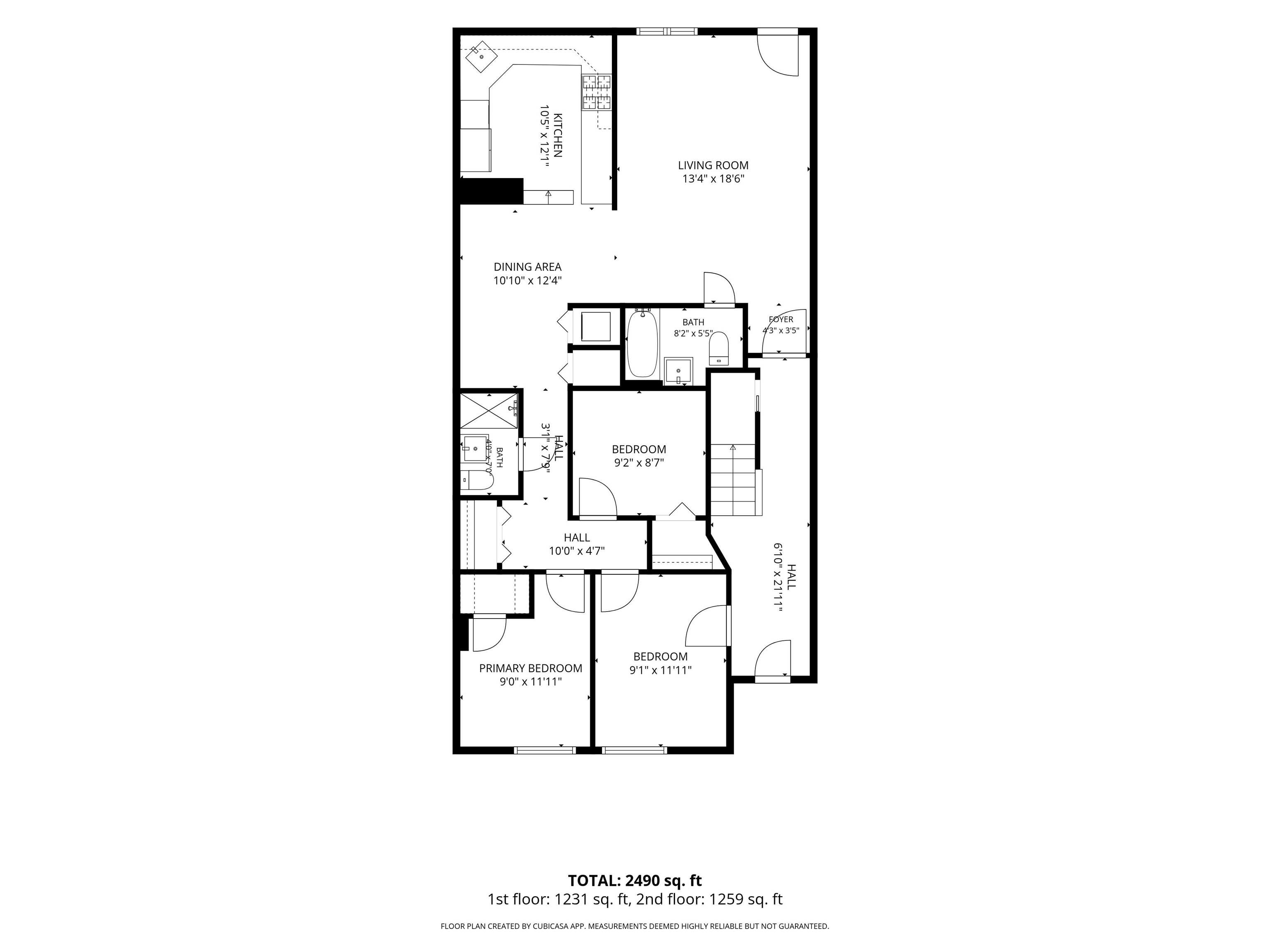423 5TH ST Unit: 1