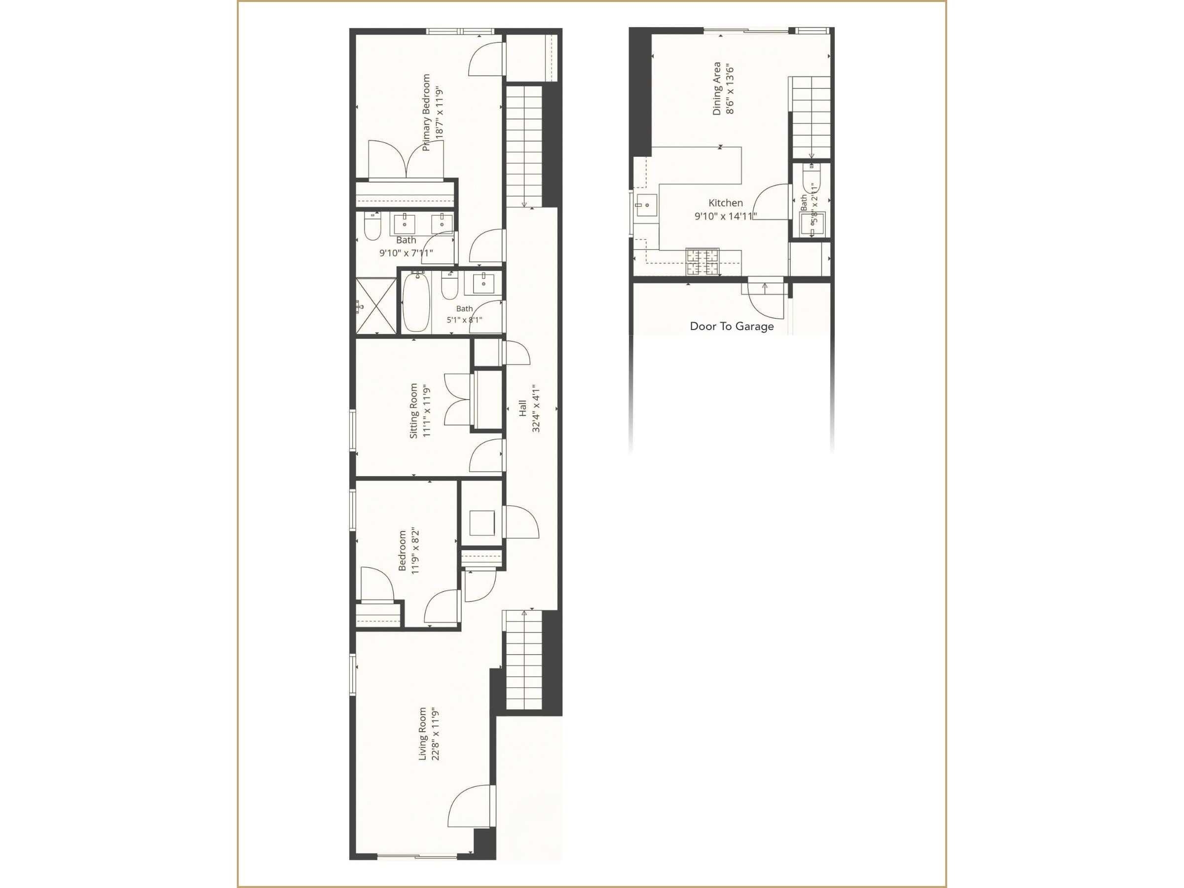152 BEACH ST Unit: 1