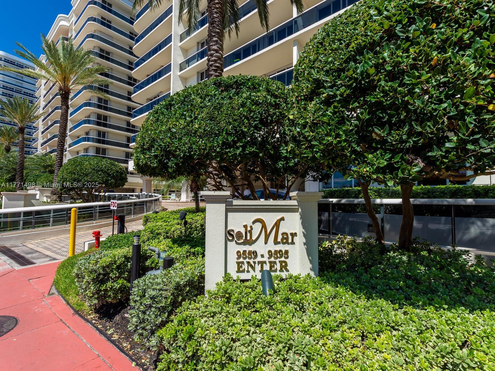 9595 Collins Ave # J Unit: N5-J