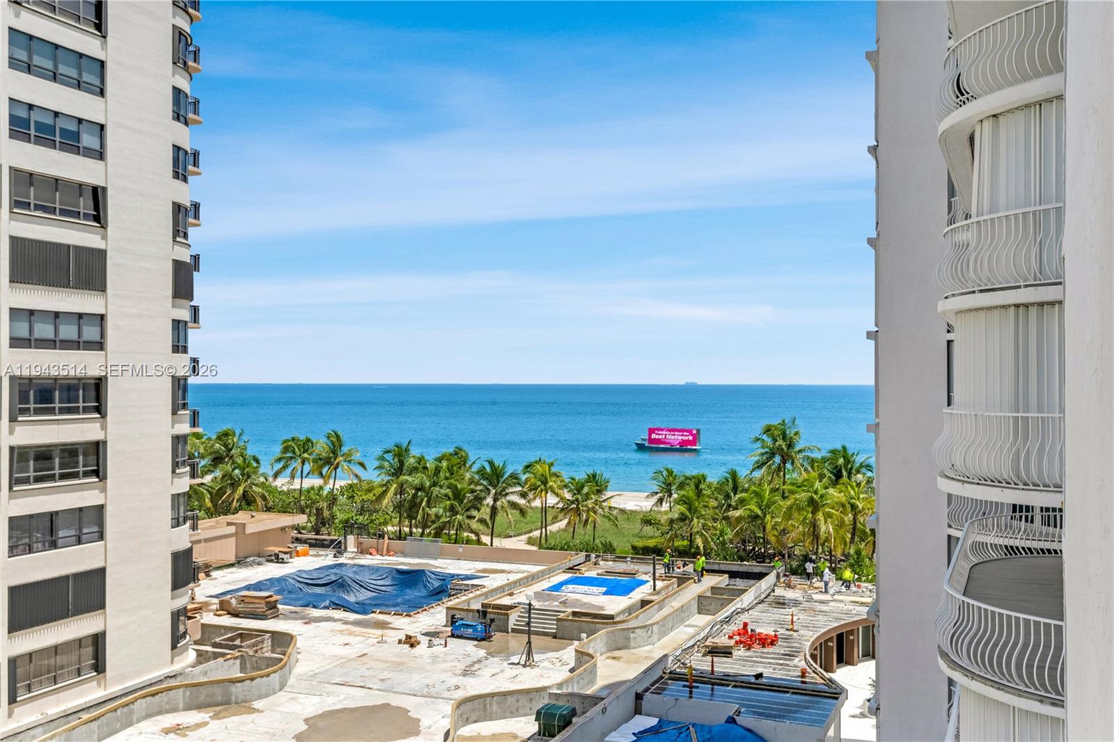 10155 Collins Avenue # 606