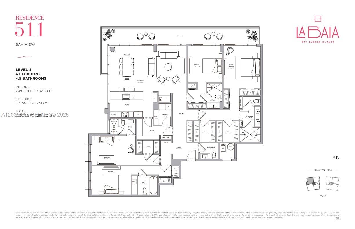9221 East Bay Harbor Drive # 511