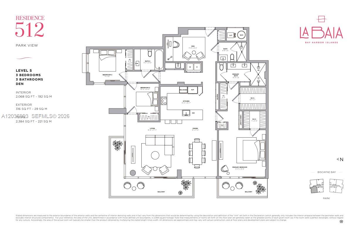 9221 E Bay Harbor Drive # 512